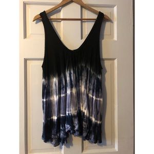 Free People Tops - Free People Tie Dyed Drapey Tank Free People Tops - Free People Tie Dyed Drapey Tank